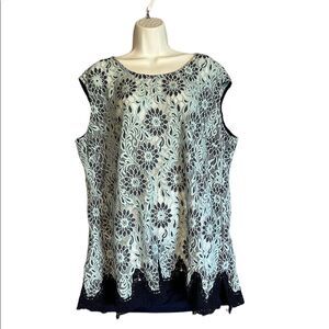 | Isaac Mizrahi Live! Women's Top Sz 2X